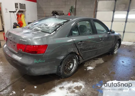 2010 Hyundai Sonata Gls from USA, damaged, VIN 5NPET4AC3AH622240